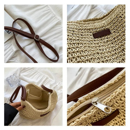 Women's Rattan Bag | Handwoven & Lightweight 5