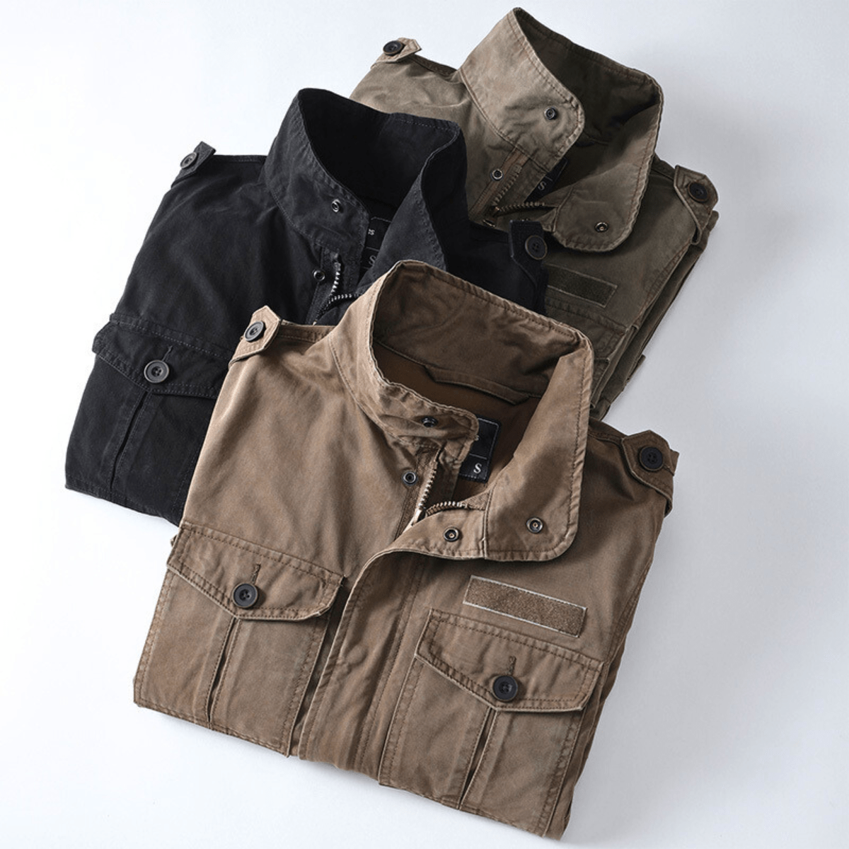 Harrington Jacket - Boncini