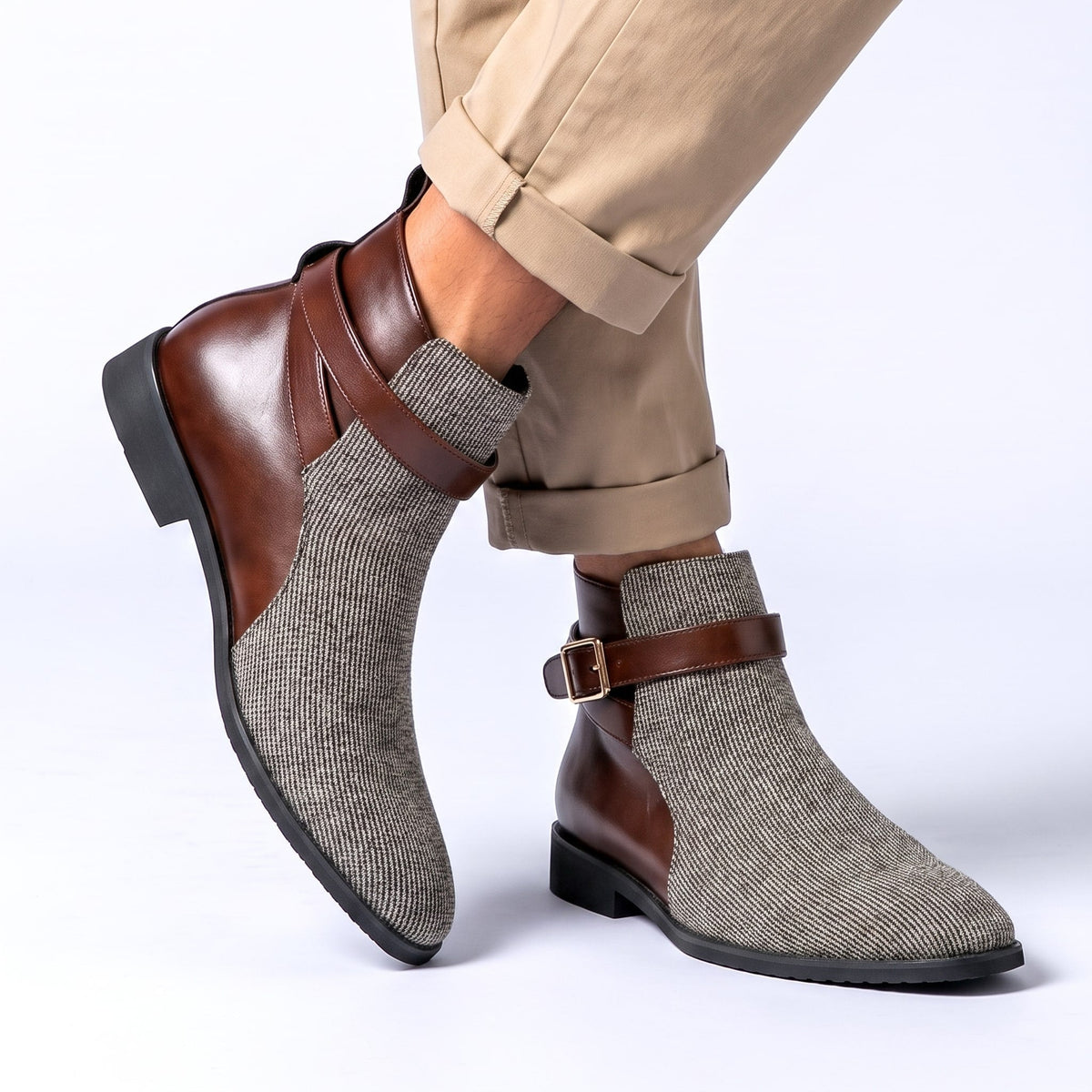 Women's Ankle Boots | Adjustable Buckle Fit 6