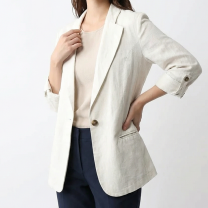 Women's Blazer | Relaxed Tailored Fit 1