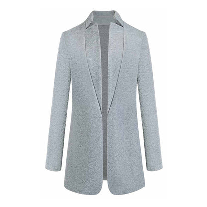 Image of Hope | Women's Open Front Long Coat