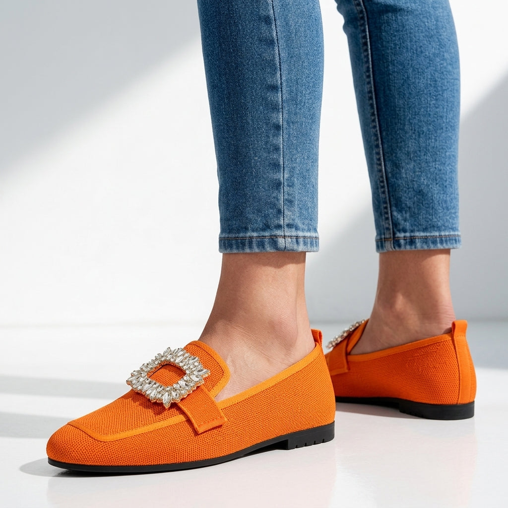 Women's Slip-On Flats | Cushioned & Secure Fit 2