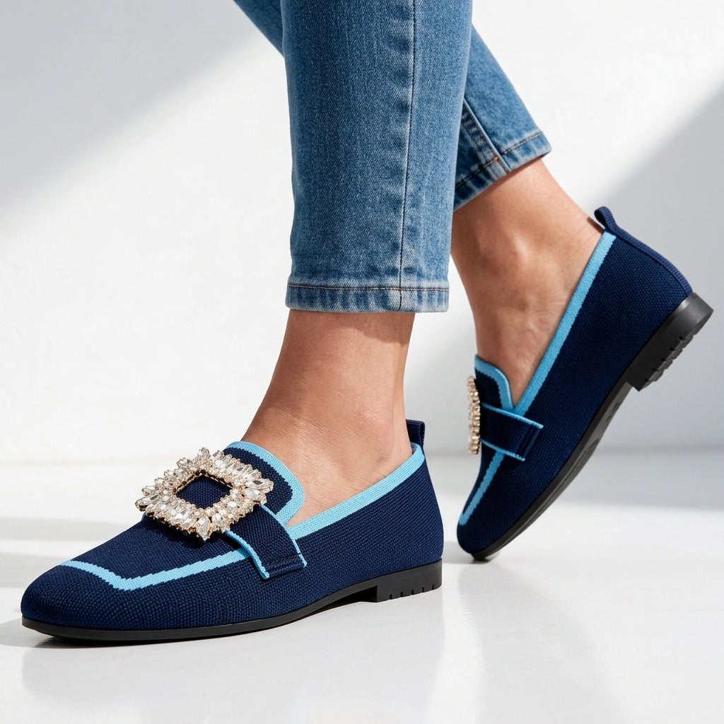 Women's Slip-On Flats | Cushioned & Secure Fit 1