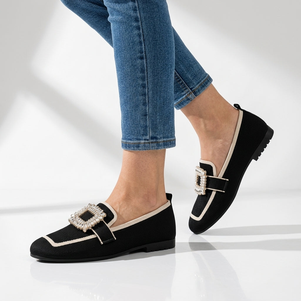 Women's Slip-On Flats | Cushioned & Secure Fit 4