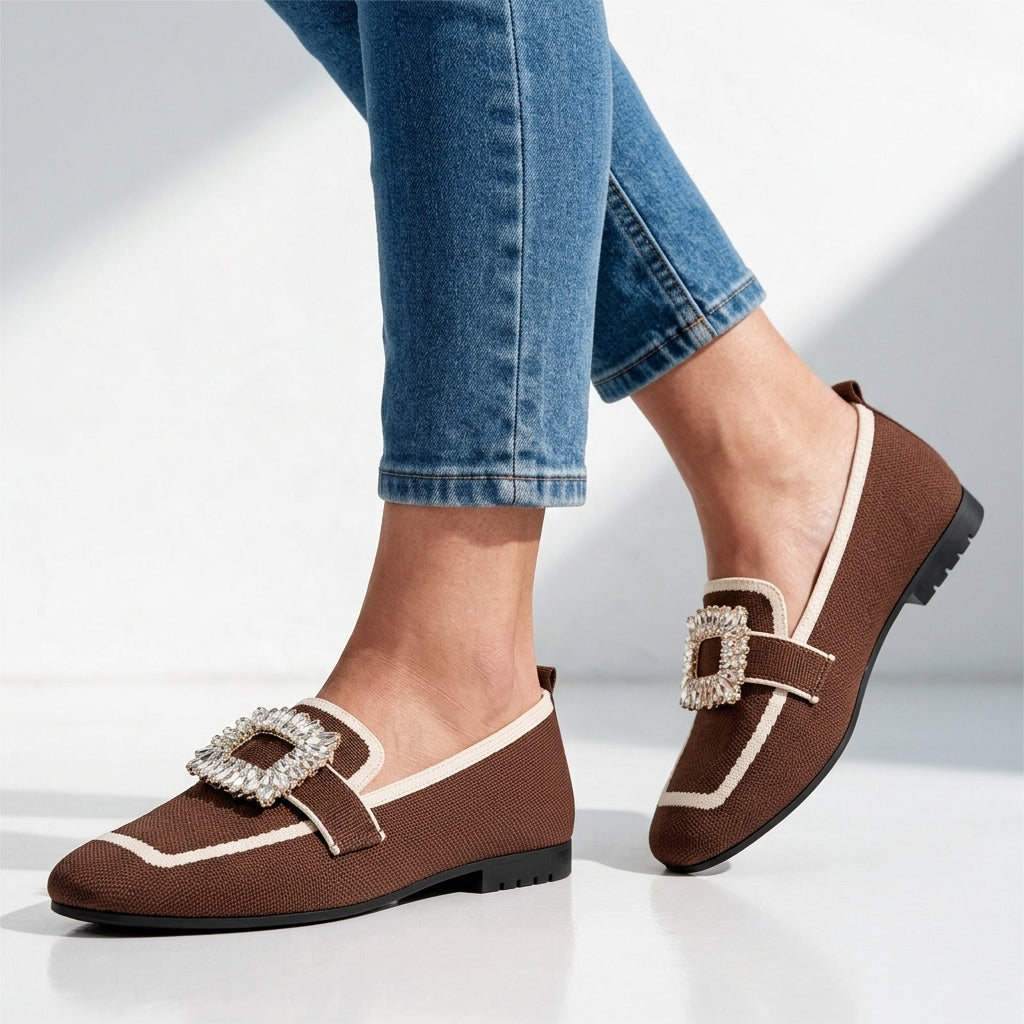 Women's Slip-On Flats | Cushioned & Secure Fit 3
