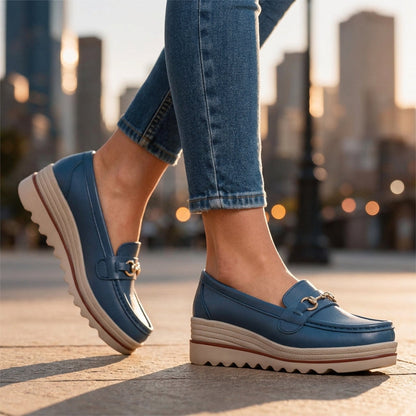 Women's Orthopedic Platform Loafers | All-Day Comfort & Support 6