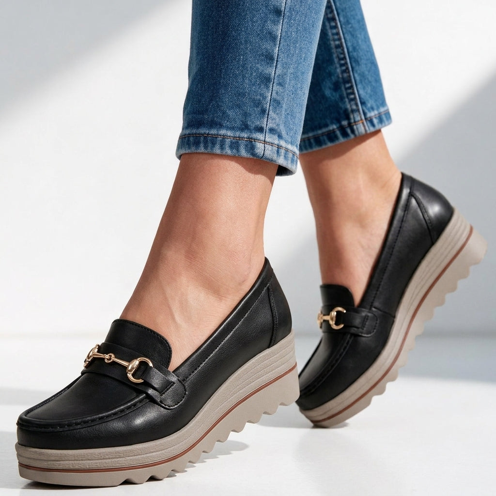 Women's Orthopedic Platform Loafers | All-Day Comfort & Support 3