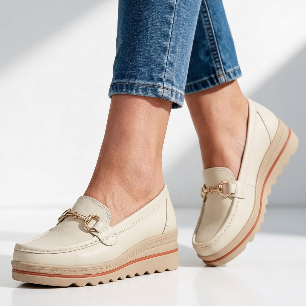 Women's Orthopedic Platform Loafers | All-Day Comfort & Support 7