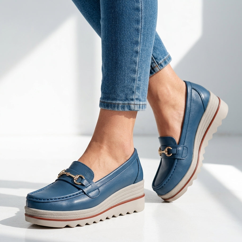 Women's Orthopedic Platform Loafers | All-Day Comfort & Support 5