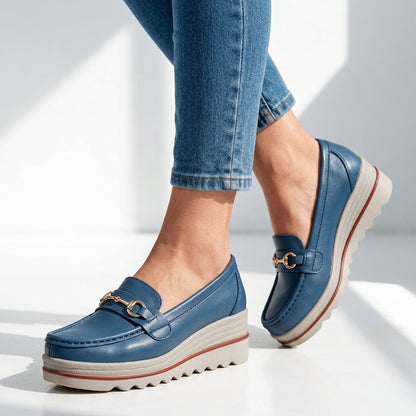 Women's Orthopedic Platform Loafers | All-Day Comfort & Support 5