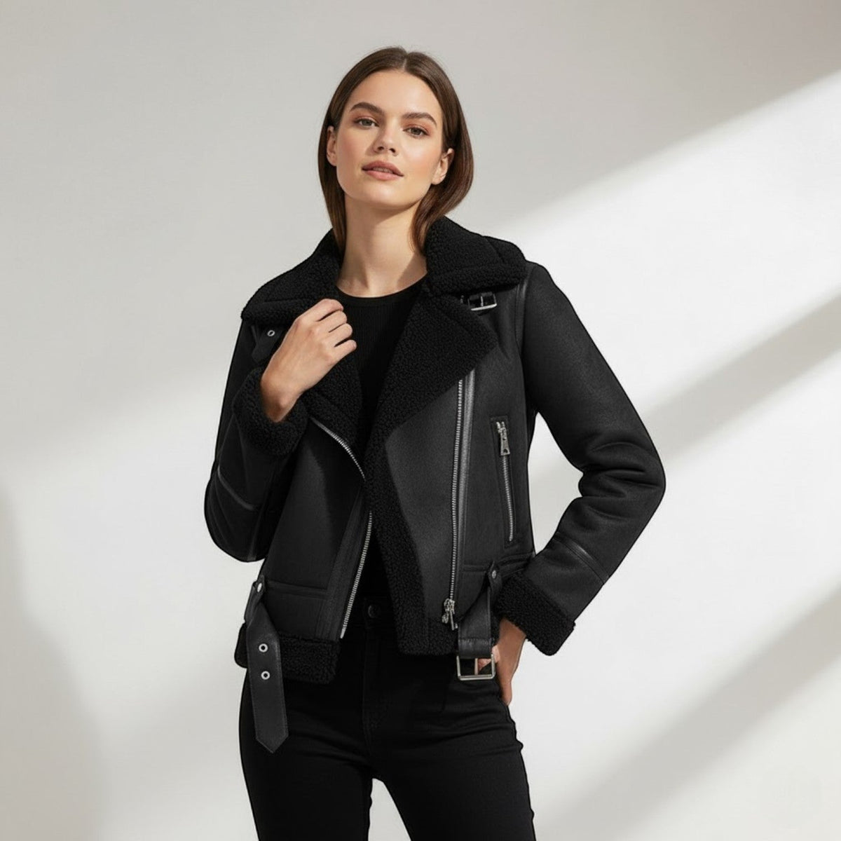 Women's Winter Jacket | Structured Fit & Warm Lining 5