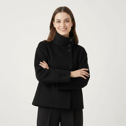 Women's Winter Coat | High Collar & Relaxed Fit 2