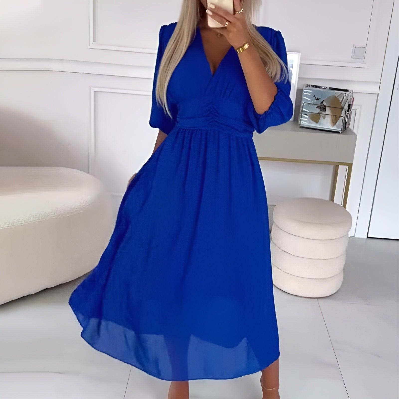 Ana | Chic Wedding Guest Dress