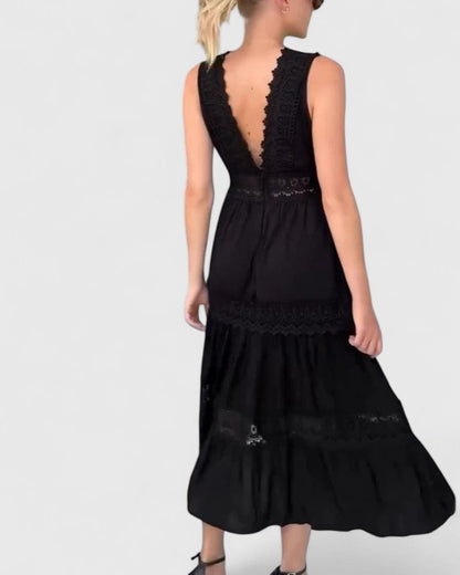 Alena | Chic Midi Dress for Every Occasion