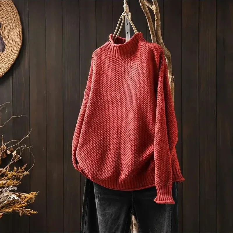 Women's Comfortable Sweater | Relaxed Fit & Versatile Style 2