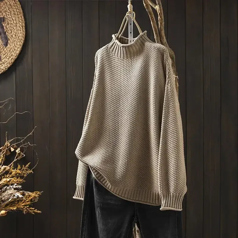 Women's Comfortable Sweater | Relaxed Fit & Versatile Style 3