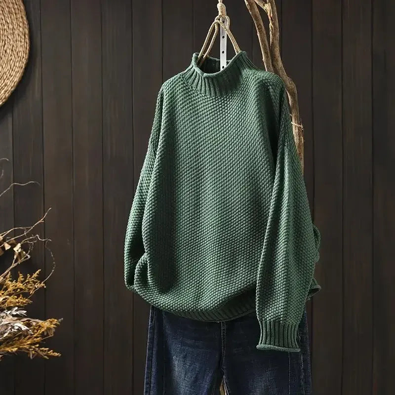Women's Comfortable Sweater | Relaxed Fit & Versatile Style 4