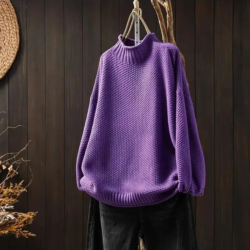 Women's Comfortable Sweater | Relaxed Fit & Versatile Style 1