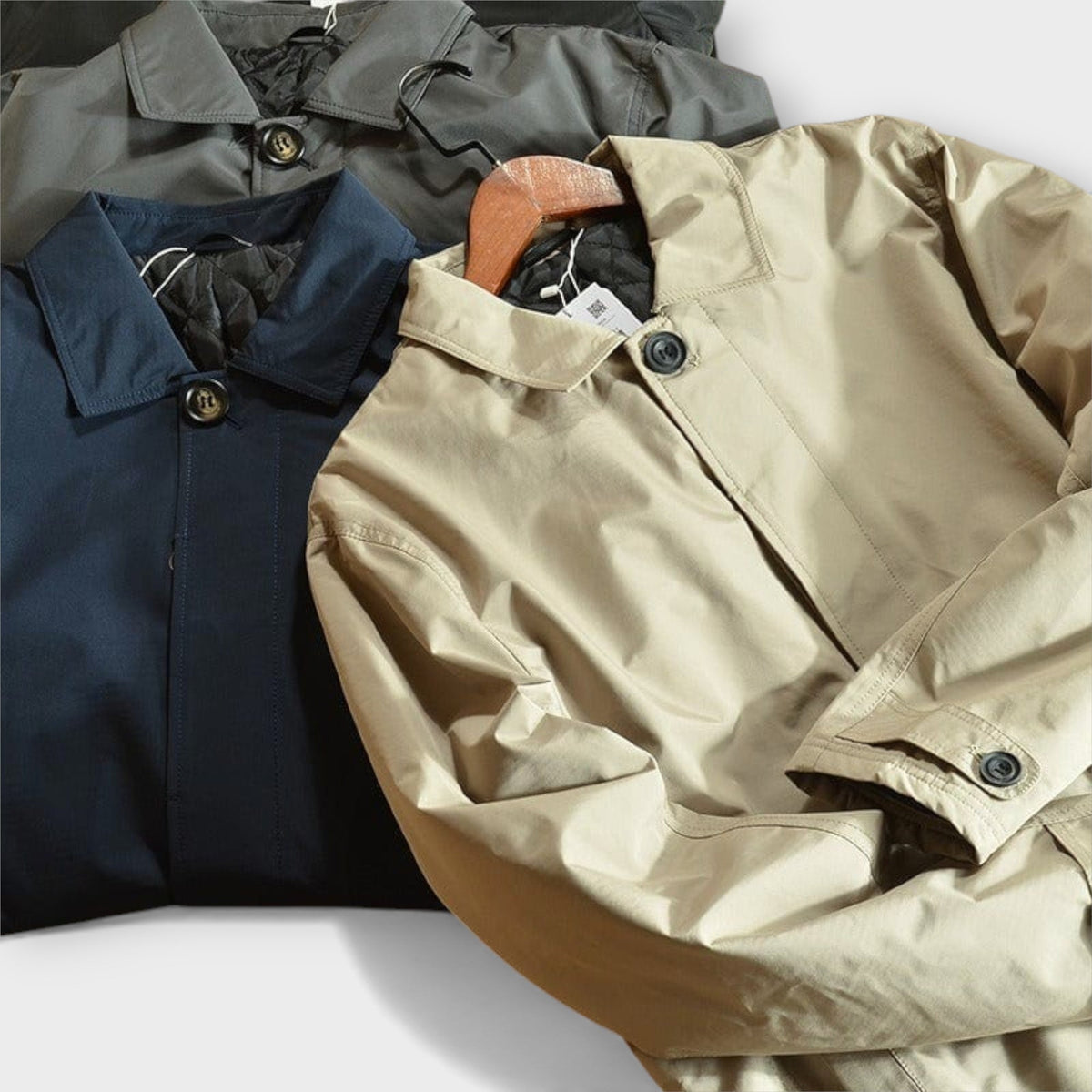 Women's Casual Coat | Tailored Straight-Cut Design 8