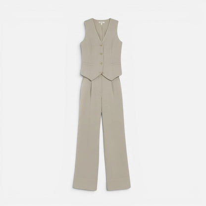 Women's Waistcoat & Wide Leg Trouser Set | Tailored & Versatile 5