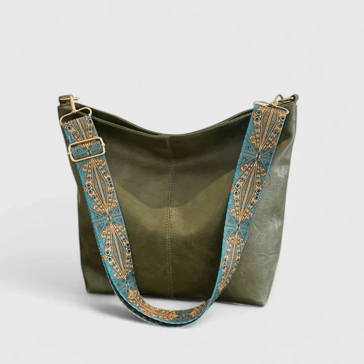 Elyzandraa | Chic Fabric Handbag for Every Occasion