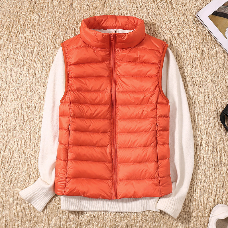 Women's Puffer Vest | Lightweight & Warm