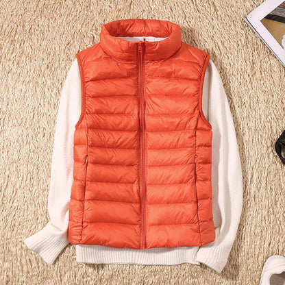 Women's Puffer Vest | Lightweight & Warm
