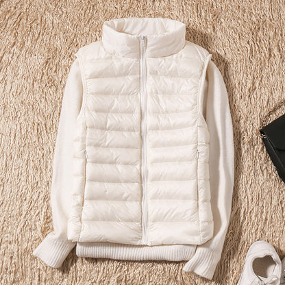 Women's Puffer Vest | Lightweight & Warm