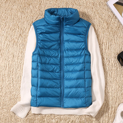 Women's Puffer Vest | Lightweight & Warm