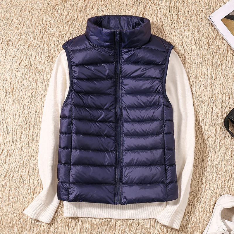 Women's Puffer Vest | Lightweight & Warm