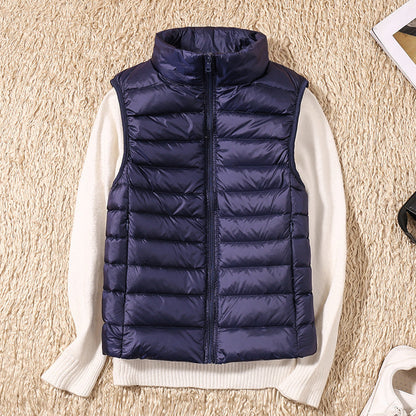 Women's Puffer Vest | Lightweight & Warm
