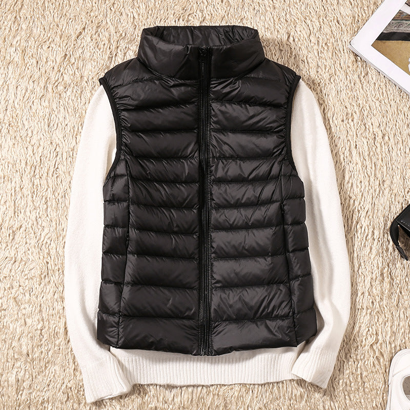 Women's Puffer Vest | Lightweight & Warm
