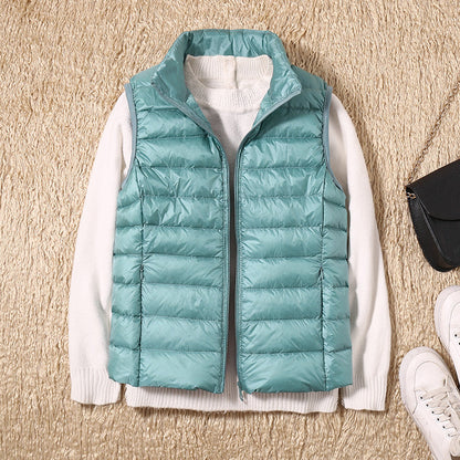 Women's Puffer Vest | Lightweight & Warm