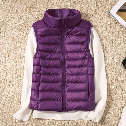 Women's Puffer Vest | Lightweight & Warm