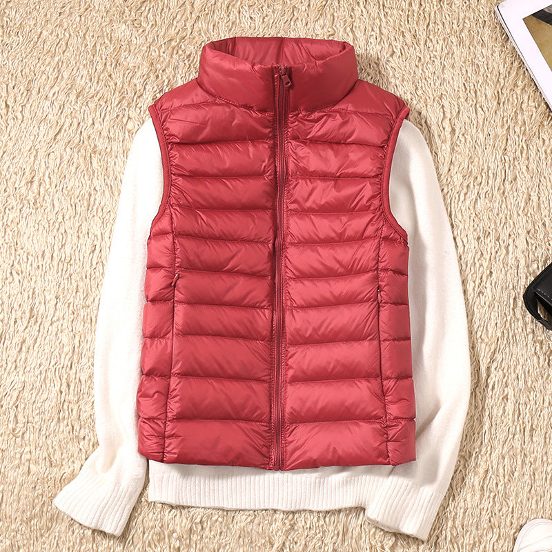 Women's Puffer Vest | Lightweight & Warm