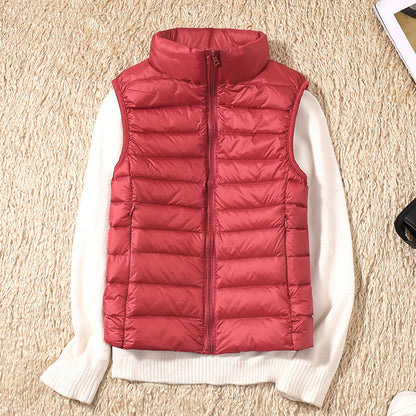 Women's Puffer Vest | Lightweight & Warm