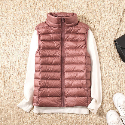 Women's Puffer Vest | Lightweight & Warm