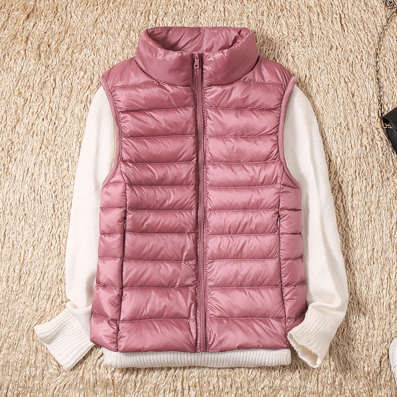 Women's Puffer Vest | Lightweight & Warm