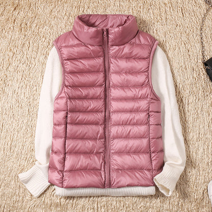 Women's Puffer Vest | Lightweight & Warm