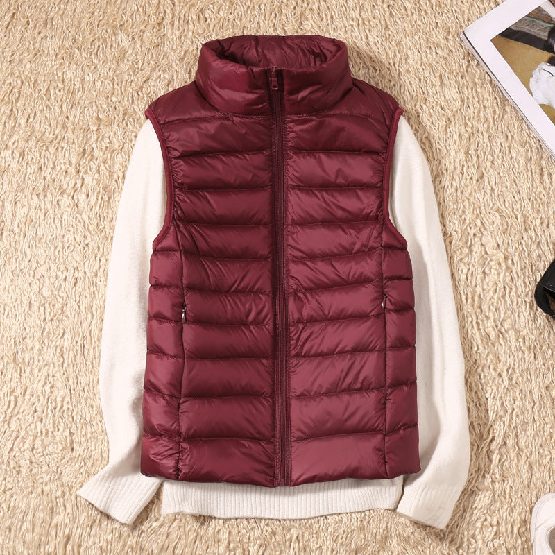 Women's Puffer Vest | Lightweight & Warm