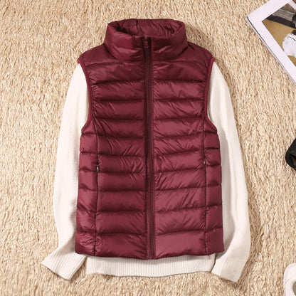 Women's Puffer Vest | Lightweight & Warm
