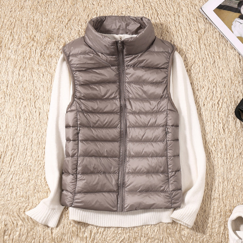 Women's Puffer Vest | Lightweight & Warm