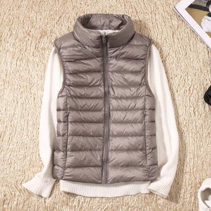 Women's Puffer Vest | Lightweight & Warm