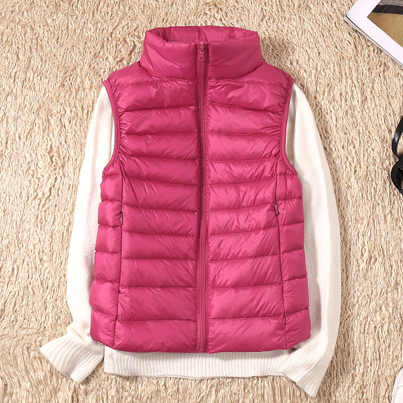Women's Puffer Vest | Lightweight & Warm