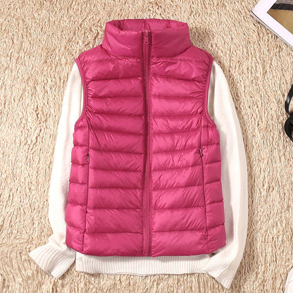 Women's Puffer Vest | Lightweight & Warm