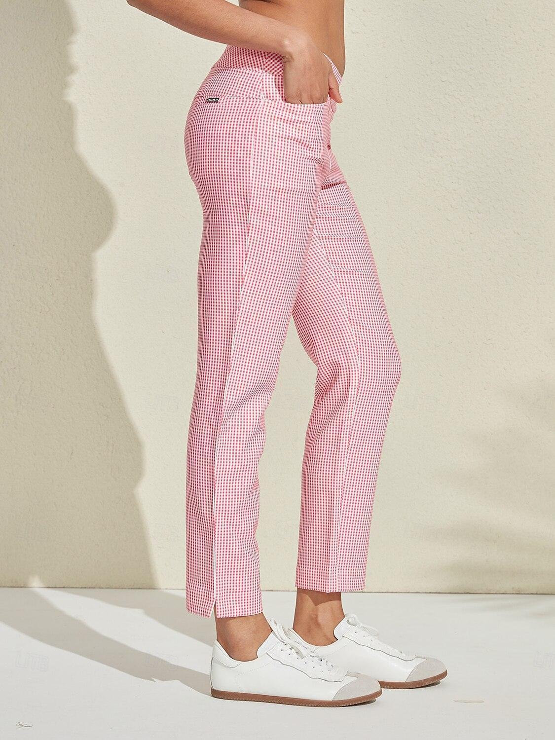 Women's Golf Ankle Pants | Pull-On Comfort & UPF50+ 3