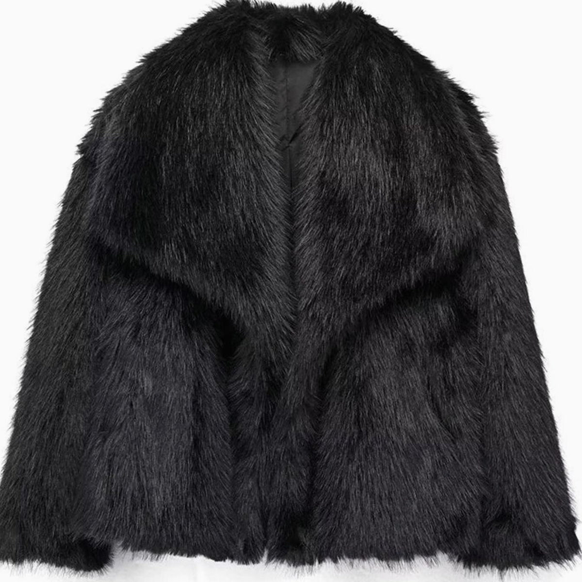 Kerry | Women's Relaxed-Fit Open-Front Faux Fur Jacket