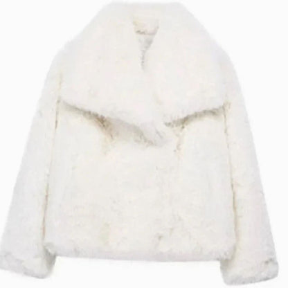 Kerry | Women's Relaxed-Fit Open-Front Faux Fur Jacket