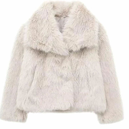 Kerry | Women's Relaxed-Fit Open-Front Faux Fur Jacket