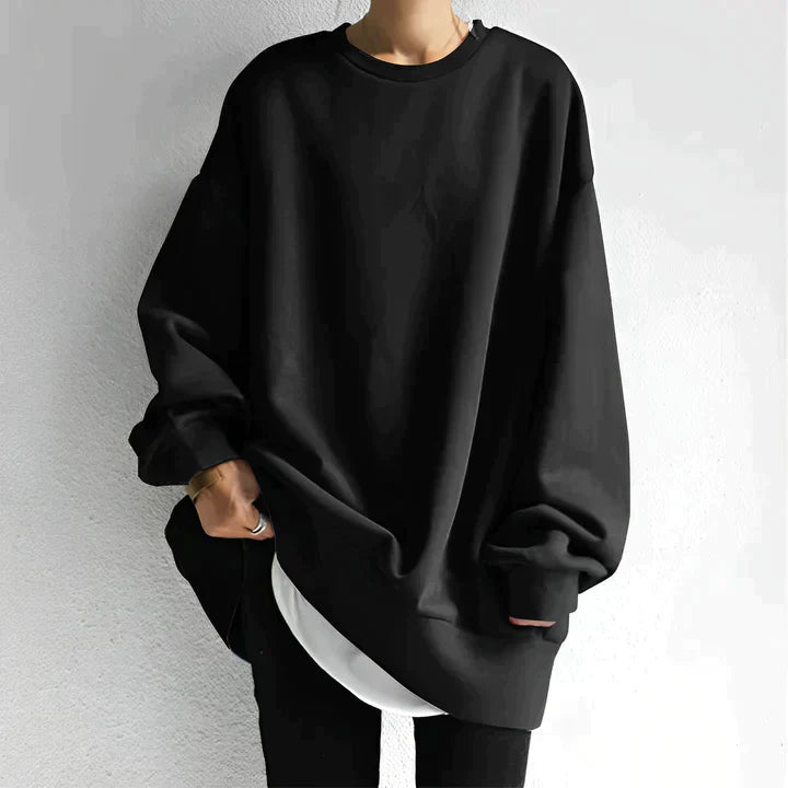 Image of Leanne | Women's Oversized Tunic Sweater